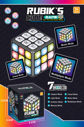 Multi-Functional Electric Music Lights Rubix Cube Intelligent Magic Memory Plastic Magic Cubes